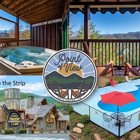 Spacious Smokies Cabin - Hot Tub With Mountain Views Gatlinburg Exteriér fotografie