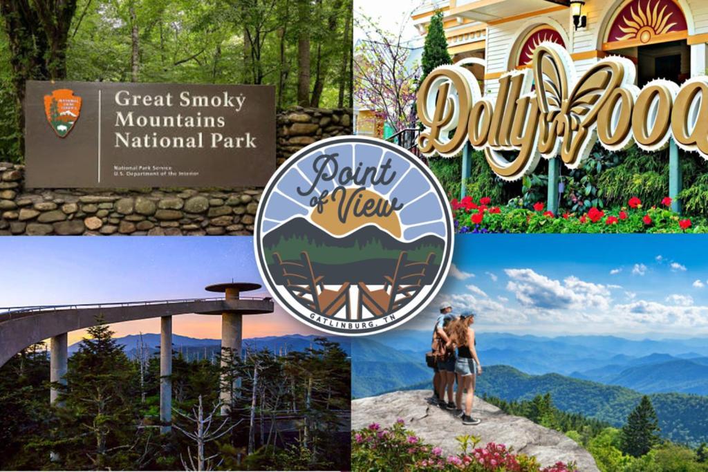 Spacious Smokies Cabin - Hot Tub With Mountain Views Gatlinburg Exteriér fotografie